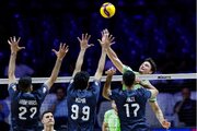 لیگ ملت‌های والیبال 2026| ایران 0-2 اسلوونی (ست سوم)