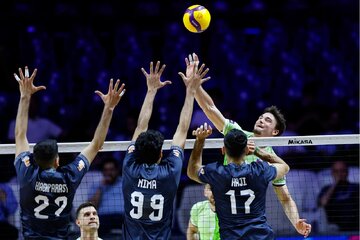 لیگ ملت‌های والیبال 2026| ایران 0-3 اسلوونی؛ باخت هشتم!