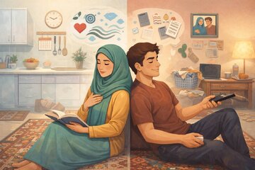 ملاک پوشش همسر، خط قرمز الهی است نه سلیقه شخصی ملاک پوشش همسر، خط قرمز الهی است نه سلیقه شخصی