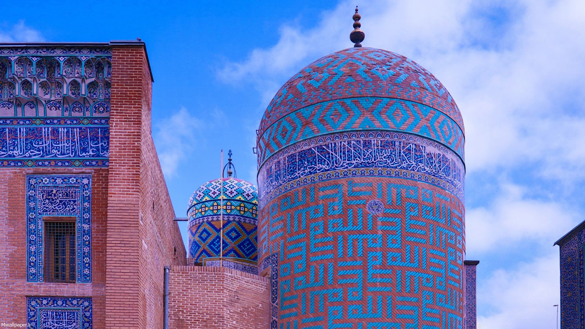 مرمت بقعه شیخ صفیالدین اردبیلی با اعتبار اختصاصی ادامه دارد