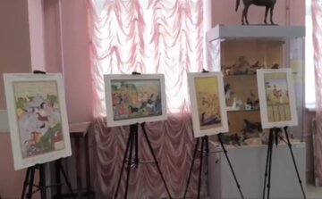 نمایش شاهکارهای نگارگری ایرانی در مسکو + فیلم نمایش شاهکارهای نگارگری ایرانی در مسکو + فیلم