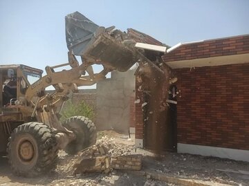 رفع تصرف ۹هزار مترمربع از اراضی کشاورزی قزوین رفع تصرف ۹هزار مترمربع از اراضی کشاورزی قزوین