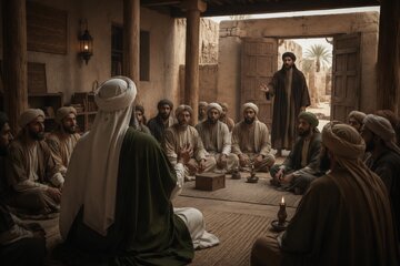 وقتی فقیه بصره در مدینه خاموش شد