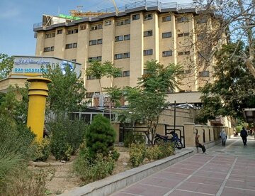انفجار در نزدیکی بیمارستان دی میدان ونک انفجار در نزدیکی بیمارستان دی میدان ونک