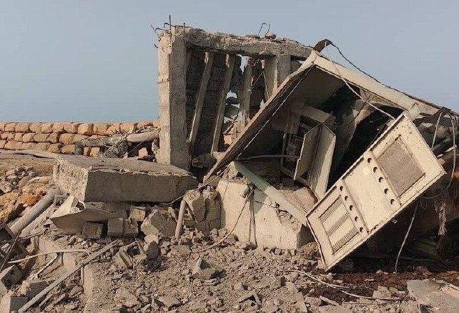 اولین تصاویر از حمله آمریکا به آبشیرینکن بونجی جاسک
