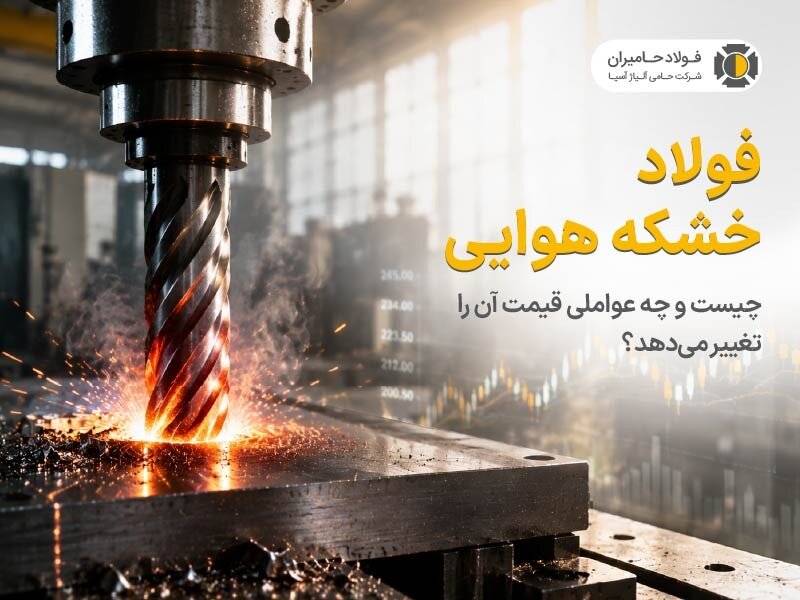 فولاد خشکه هوایی چیست و چه عواملی قیمت آن را تغییر می‌دهد؟