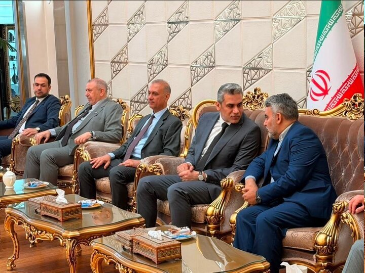 ورود سفیر جدید عراق به تهران در آستانه سفر نخست وزیر این کشور به ایران/ عکس