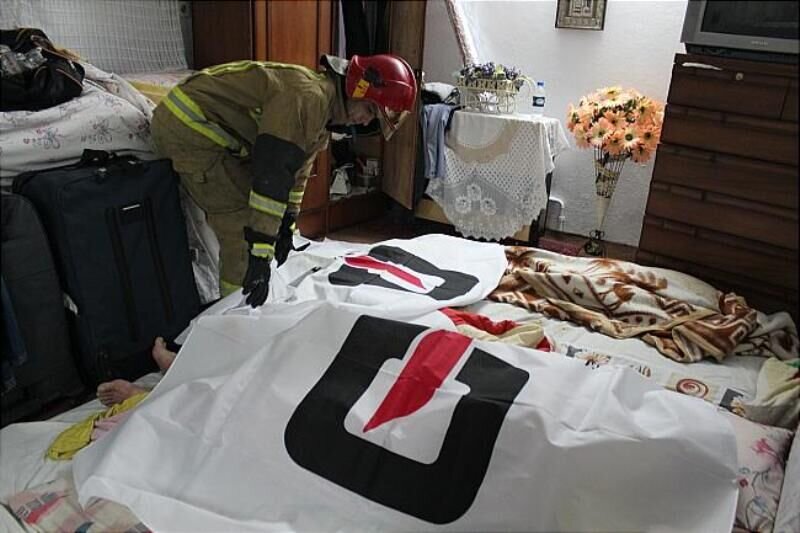 جسد یک مرد میانسال پس از پنج ماه در آپارتمان خود پیدا شد. جسد یک مرد میانسال پس از پنج ماه در آپارتمان خود پیدا شد.