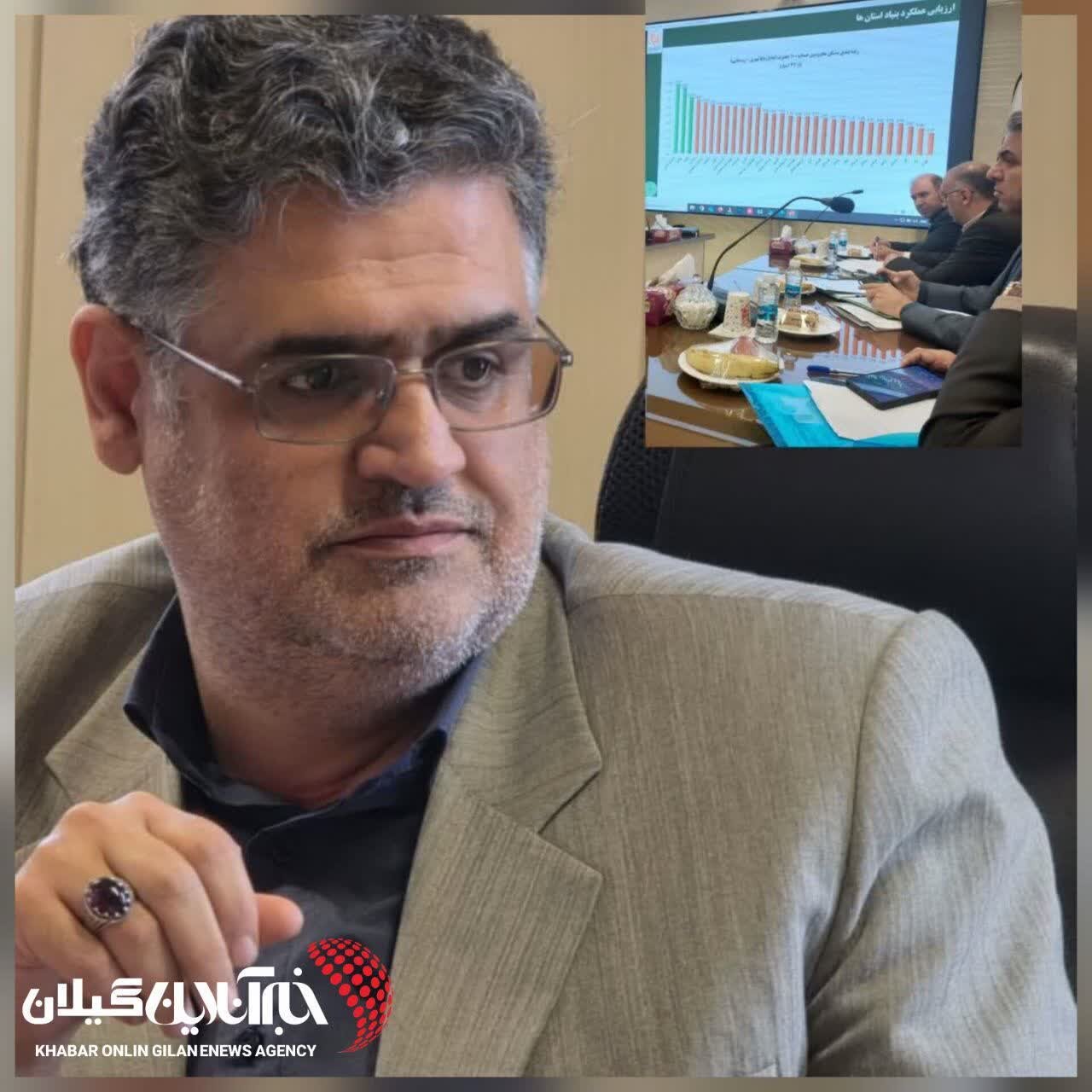 درخشش بنیاد مسکن گیلان در سطح ملی: کسب رتبه سوم کشور در حوزه مسکن محرومین و حساب ۱۰۰ امام (ره) درخشش بنیاد مسکن گیلان در سطح ملی: کسب رتبه سوم کشور در حوزه مسکن محرومین و حساب ۱۰۰ امام (ره)