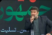 ببینید | دعوت حدادیان از سربازان آمریکایی: پایتان را به کشور ما بگذارید ببینید چه بلایی سرتان می‌آید