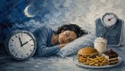 دیر نخوابید، چاق می‌شوید!/ شب‌زنده‌داری و خطرات پنهان برای سوخت‌وساز بدن