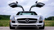 فروش مرسدس بنز SLS با قیمت باورنکردنی /عکس