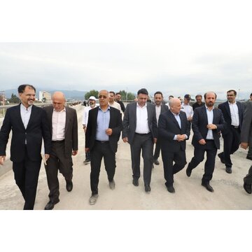تسریع در تکمیل جاده دسترسی بندر نوشهر
