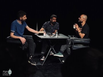 جلسه نقد و بررسی نمایش «امپاس» برگزار شد جلسه نقد و بررسی نمایش «امپاس» برگزار شد