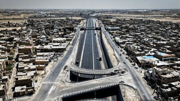 بزرگراه «شهید آیت‌الله رئیسی» اصفهان پیش از افتتاح رسمی بهره برداری شد