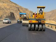 بهسازی آزادراه قزوین–رشت با اعتبار ۴هزار میلیارد ریال