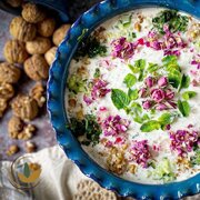 قیمت آب دوغ خیار چند؟/ آب دوغ خیار هم لاکچری شد + عکس