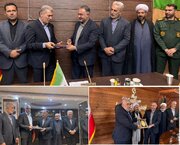 فرمانداران جدید سلماس، خوی و شاهین‌دژ معارفه شدند