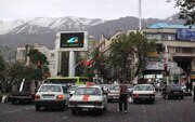 عکس‌های رنگی‌شده از تجریش در ۱۰۰ سال پیش