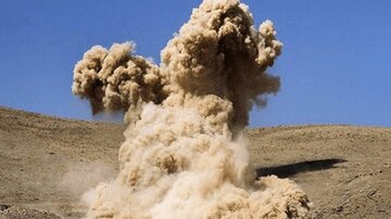 احتمال شنیده شدن صدای انفجار از مهمات عمل‌نکرده در جاسک