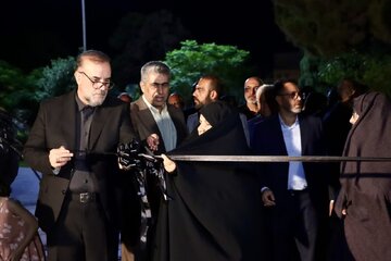 بهسازی یخدان مویدی با بودجه ۱۵۰ میلیارد ریال به بهرهبرداری رسید بهسازی یخدان مویدی با بودجه ۱۵۰ میلیارد ریال به بهرهبرداری رسید