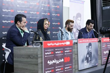اثری که تصویر دروغین از جامعه ارائه دهد در تاریخ ماندگار نمیشود اثری که تصویر دروغین از جامعه ارائه دهد در تاریخ ماندگار نمیشود