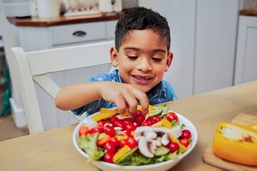 از مهدکودک تا پیش‌دبستانی، تغذیه ارگانیکی که کودک فعال به آن نیاز دارد