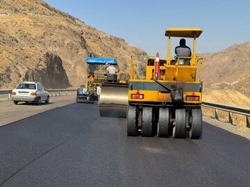 بهسازی آزادراه قزوین–رشت با اعتبار ۴هزار میلیارد ریال بهسازی آزادراه قزوین–رشت با اعتبار ۴هزار میلیارد ریال