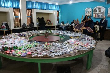پیوند قلبی کودکان کرمانی با زائران اربعین/ ۱۵۰۰ دستسازه هدیه خوبان راهی دیار عشق شد پیوند قلبی کودکان کرمانی با زائران اربعین/ ۱۵۰۰ دستسازه هدیه خوبان راهی دیار عشق شد