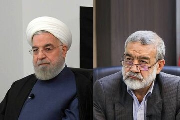 واکنش کامران غضنفری به حکم دادگاه شکایت حسن روحانی از او؛ حکم را قبول نداریم/ نماینده تهران به چند روز حبس محکوم شده است؟ واکنش کامران غضنفری به حکم دادگاه شکایت حسن روحانی از او؛ حکم را قبول نداریم/ نماینده تهران به چند روز حبس محکوم شده است؟