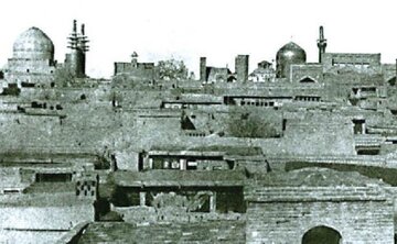 عکس/ بخش بستری زنان بیمارستانی در دوره قاجار