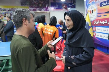 آغاز اردوی متمرکز تیم ملی تنیس روی میز بانوان در ارومیه / بازیهای آسیایی و کاپ آسیا رویدادهای پیشروی تیم آغاز اردوی متمرکز تیم ملی تنیس روی میز بانوان در ارومیه / بازیهای آسیایی و کاپ آسیا رویدادهای پیشروی تیم