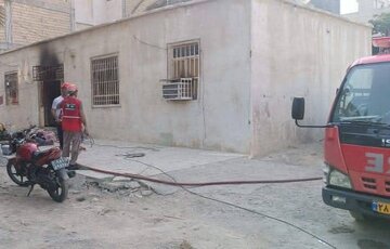 ۶ نفر در آتش‌سوزی منزل مسکونی در محله اسلام آباد بندرعباس جان باختند