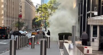 انفجار در شهر نیویورک آمریکا نزدیک ساختمان فدرال انفجار در شهر نیویورک آمریکا نزدیک ساختمان فدرال
