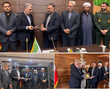 فرمانداران جدید سلماس، خوی و شاهیندژ معارفه شدند فرمانداران جدید سلماس، خوی و شاهیندژ معارفه شدند
