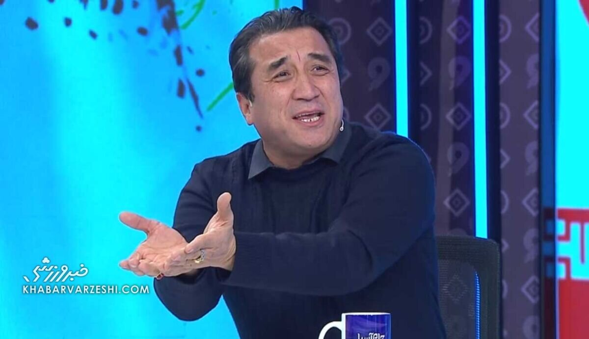 ببینید | خداداد به سیم آخر زد: آقای قلعه نوعی اوت شدین