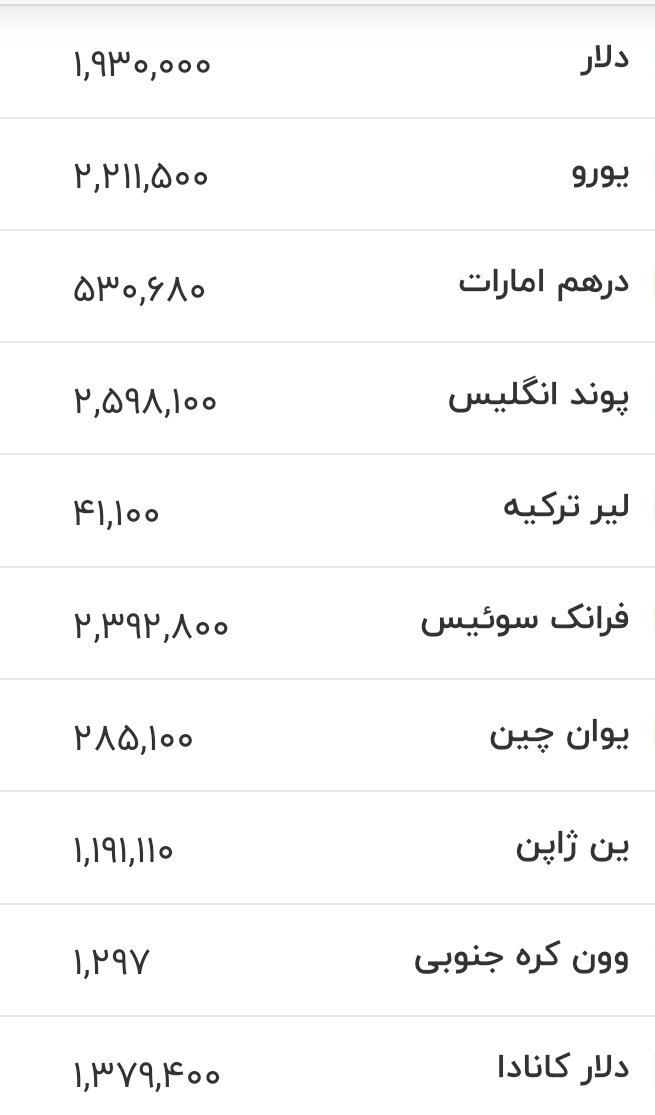 قیمت زمان بازگشایی دلار، یورو و سایر ارزها امروز ۲۹ تیرماه ۱۴۰۵/ ترمز تغییر قیمت دلار کشیده شد + جدول