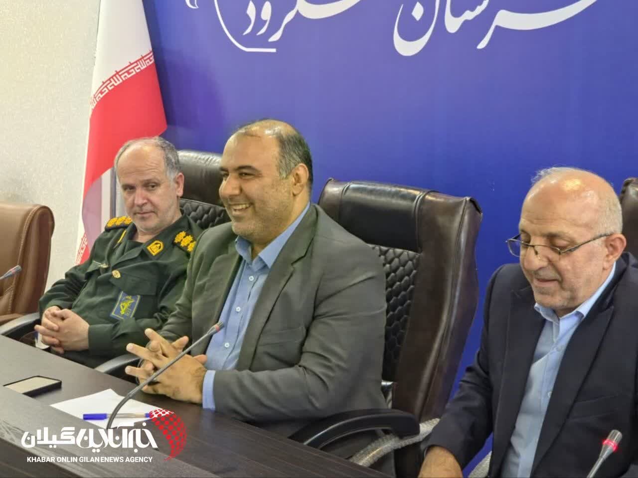 فرماندار شهرستان لنگرود: برنامههای یادواره شهید حسینپور با محوریت کارگروهی و هماهنگی رسانهای برگزار شود فرماندار شهرستان لنگرود: برنامههای یادواره شهید حسینپور با محوریت کارگروهی و هماهنگی رسانهای برگزار شود