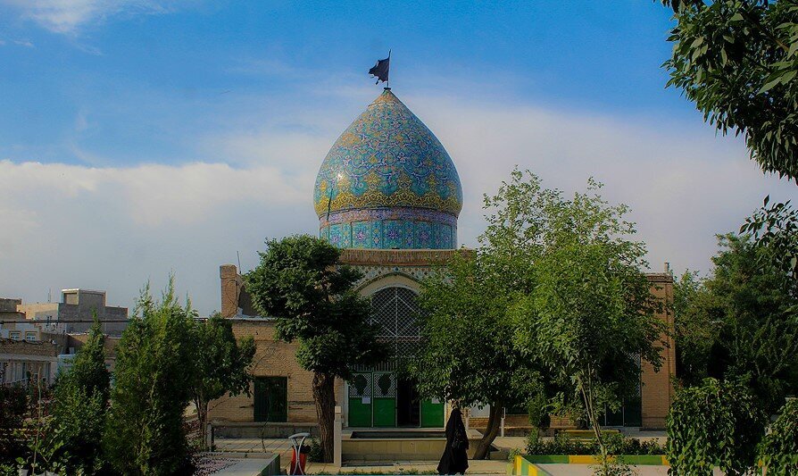 راز سنگ قبر منحنی که دور یک درخت ساخته شد/ عکس