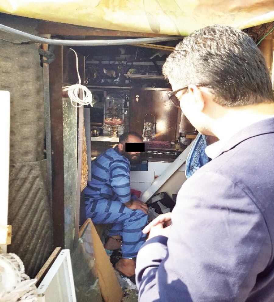 قتل هولناک شوهرخواهر با چکش؛ ماجرا چیست؟/ عکس