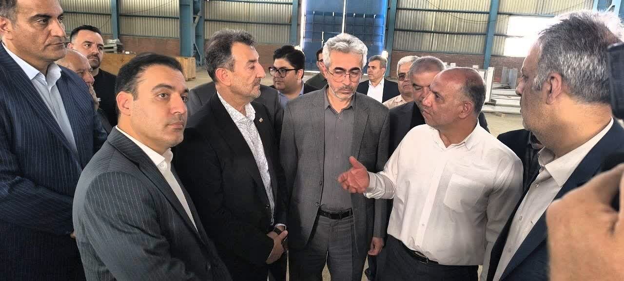احیای صنعت فولاد در لرستان؛ آغاز تولید فولاد ازنا تا ۱۴ ماه دیگر احیای صنعت فولاد در لرستان؛ آغاز تولید فولاد ازنا تا ۱۴ ماه دیگر