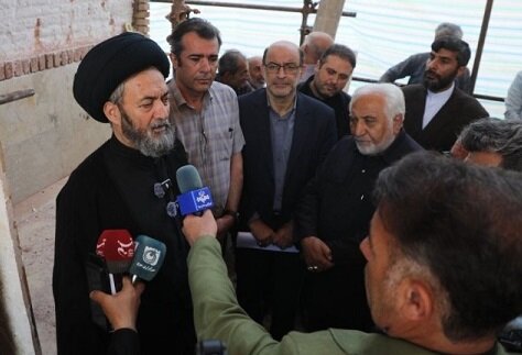 امام جمعه اردبیل: انقلاب اسلامی نقش بسزایی در بازسازی بناهای تاریخی ایفا کرده است. امام جمعه اردبیل: انقلاب اسلامی نقش بسزایی در بازسازی بناهای تاریخی ایفا کرده است.