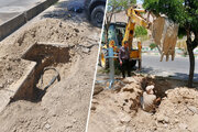 حضور میدانی مخابرات در جای‌جای استان سمنان؛ حفظ پایداری شبکه با اجرای عملیات گسترده فنی