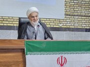مراسم عزاداری شهادت حضرت رقیه (س) در حسینیه توپ‌آغاج بیجار با سخنرانی نماینده ولی‌فقیه در استان کردستان برگزار شد