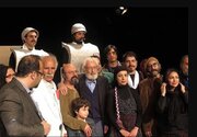 دیگر در اداره تئاتر سانسور حاکم نیست/ مژه جمشید مشایخی به هنرمندان در تابستان ۵۸