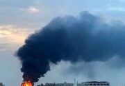 ببینید | اصابت موشک به منامه پس از فعال شدن آژیرهای هشدار