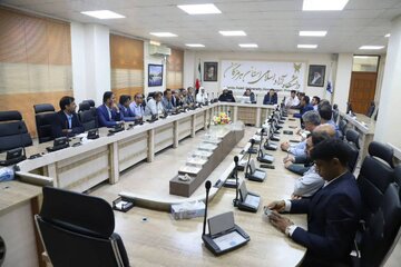 همدلی بزرگان سیریک برای آینده آموزش عالی همدلی بزرگان سیریک برای آینده آموزش عالی