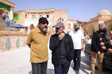 میرباقری: ۶٠ قسمت از «سلمان فارسی» آماده پخش است میرباقری: ۶٠ قسمت از «سلمان فارسی» آماده پخش است