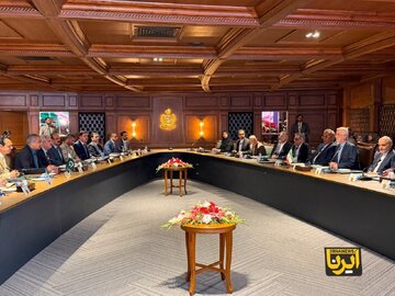 وزیر کشور پاکستان: در کنار ایران برای صلح منطقه تلاش می کنیم وزیر کشور پاکستان: در کنار ایران برای صلح منطقه تلاش می کنیم
