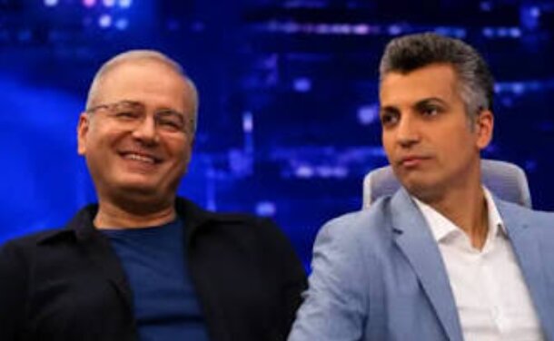 ببینید | تیپ‌های قدیمی عادل فردوسی‌پور و رضا جاودانی